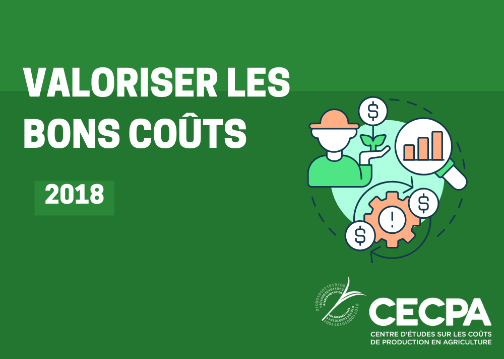 Informations complémentaires : VALORISER LES BONS COÛTS